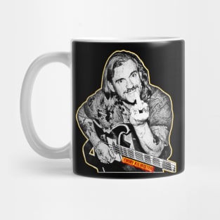 Retro Lemmy Kilmister Mug